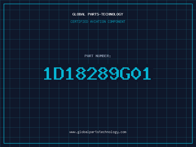 Aviation Part 1D18289G01