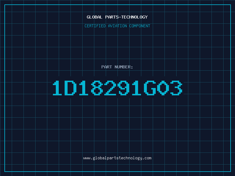 Aviation Part 1D18291G03
