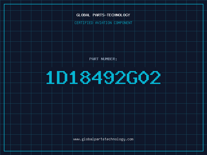Aviation Part 1D18492G02