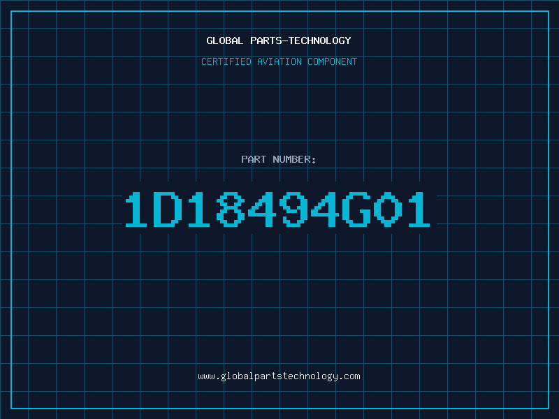 Aviation Part 1D18494G01