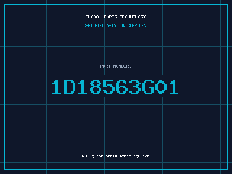 Aviation Part 1D18563G01