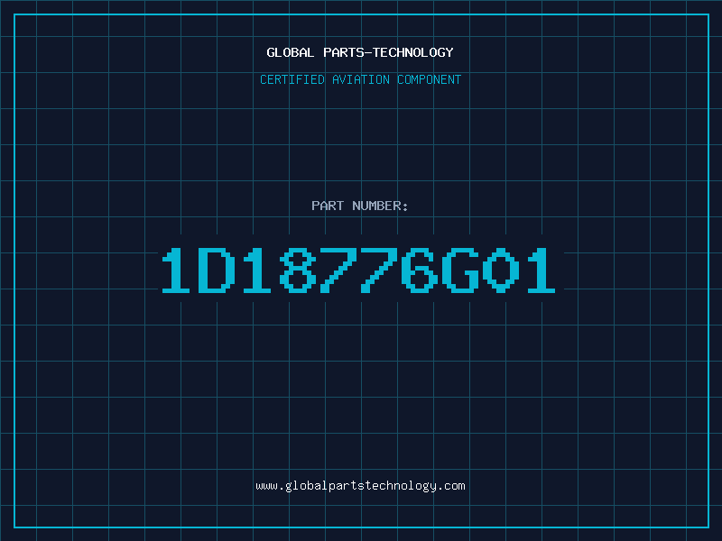 Aviation Part 1D18776G01