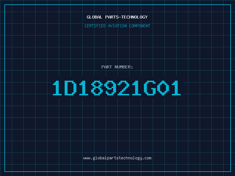 Aviation Part 1D18921G01