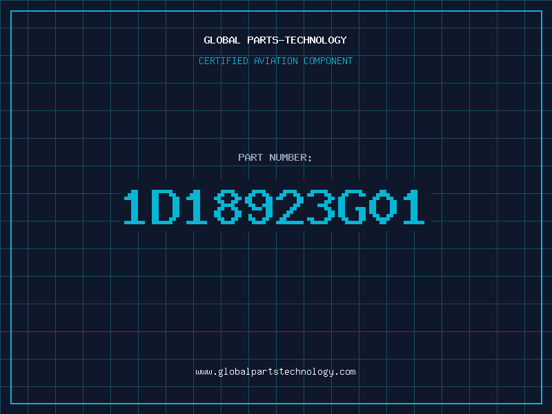Aviation Part 1D18923G01