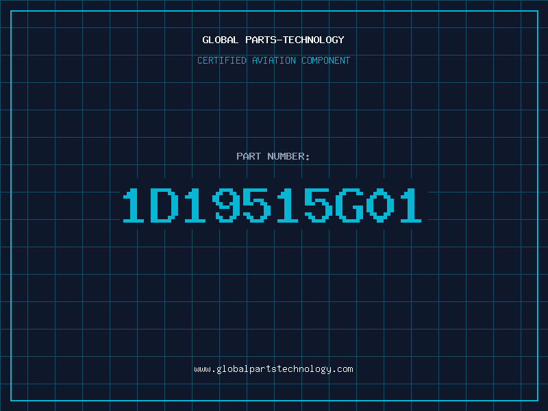 Aviation Part 1D19515G01