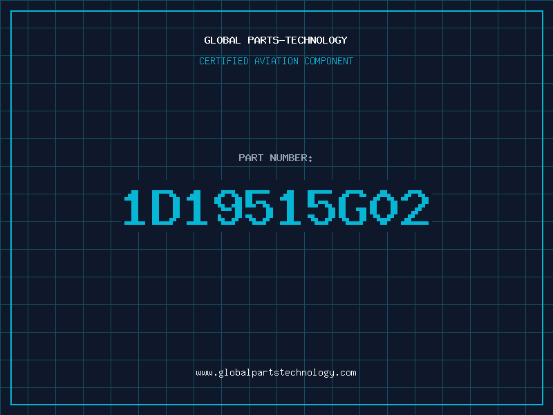 Aviation Part 1D19515G02
