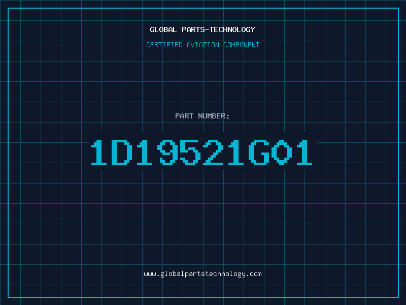 Aviation Part 1D19521G01