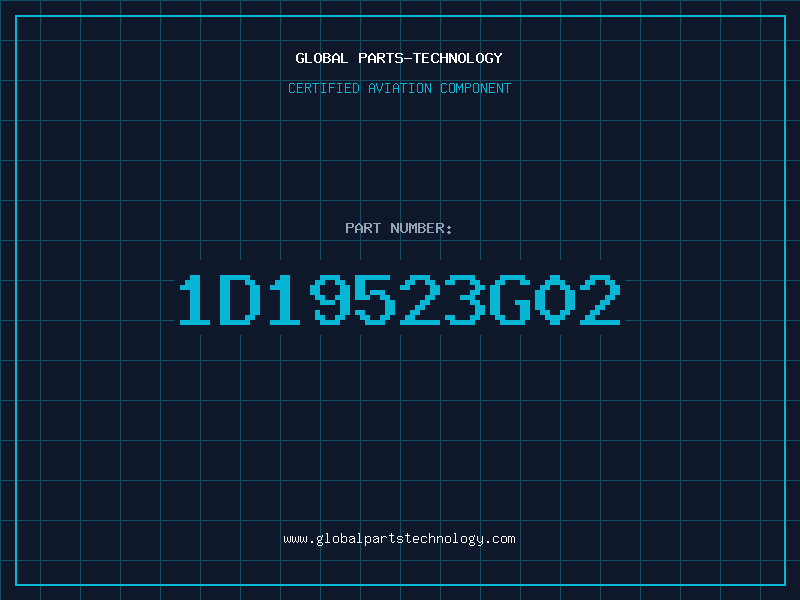 Aviation Part 1D19523G02
