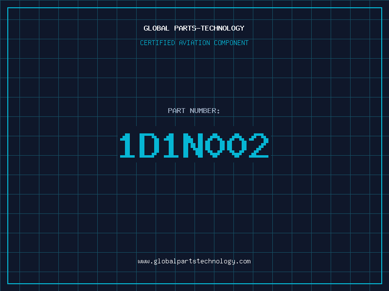 Aviation Part 1D1N002