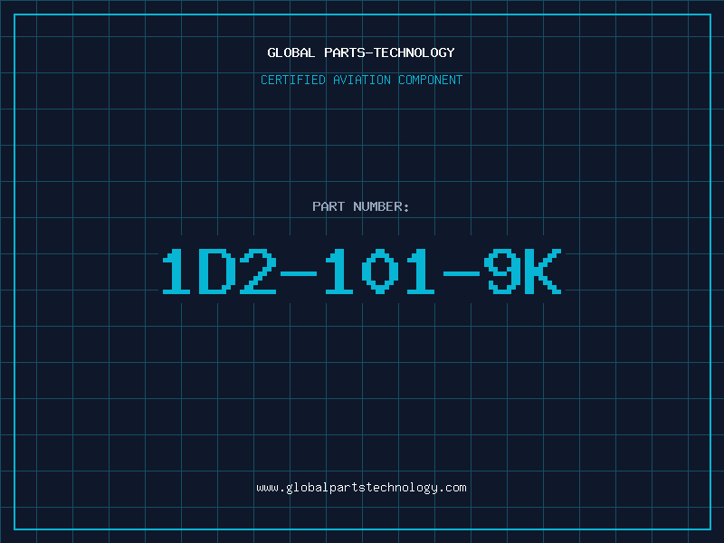 Aviation Part 1D2-101-9K