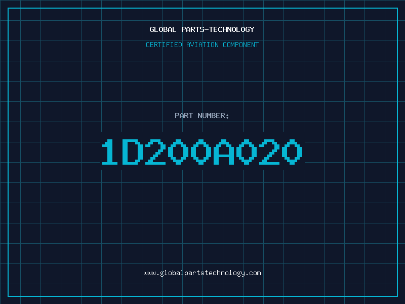 Aviation Part 1D200A020