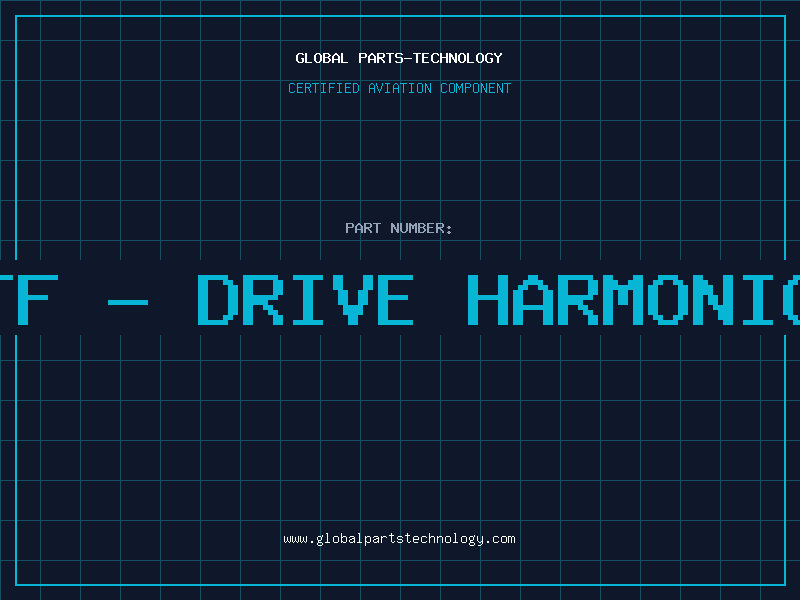 Aviation Part 1D2031-1CTF - DRIVE HARMONIC ASSEMBLY
