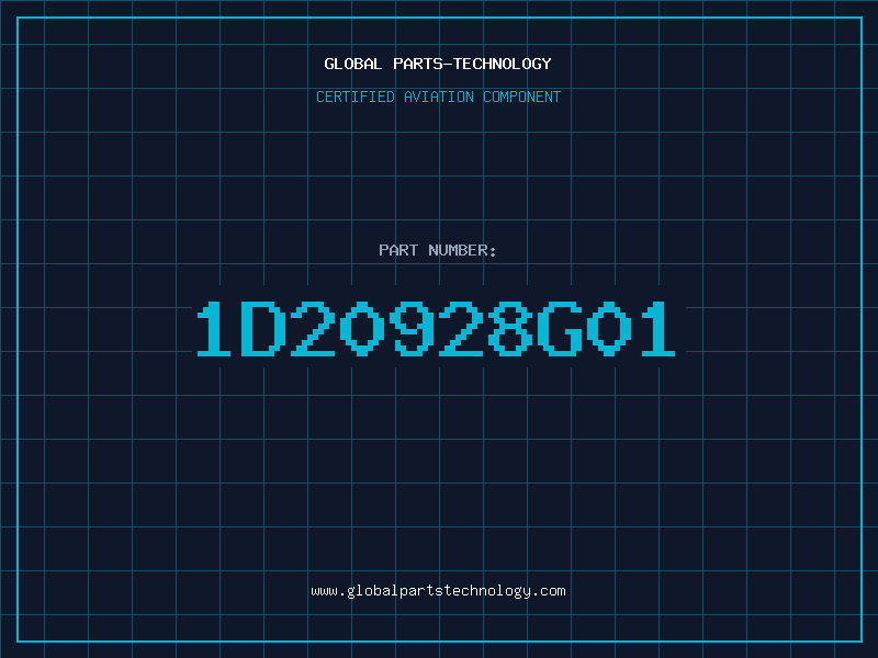 Aviation Part 1D20928G01