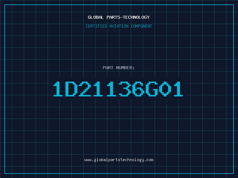 Aviation Part 1D21136G01