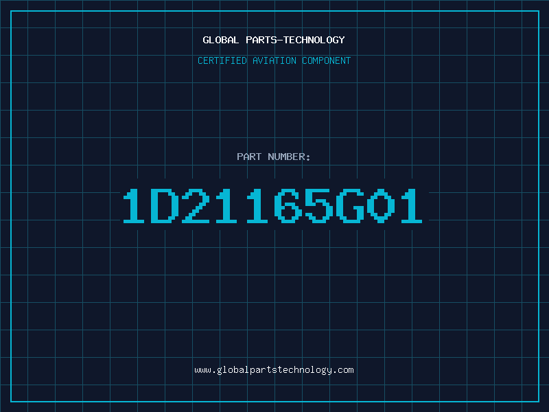Aviation Part 1D21165G01