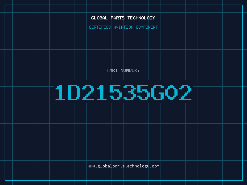 Aviation Part 1D21535G02