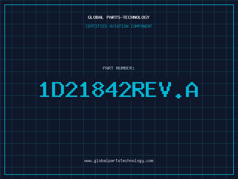 Aviation Part 1D21842REV.A