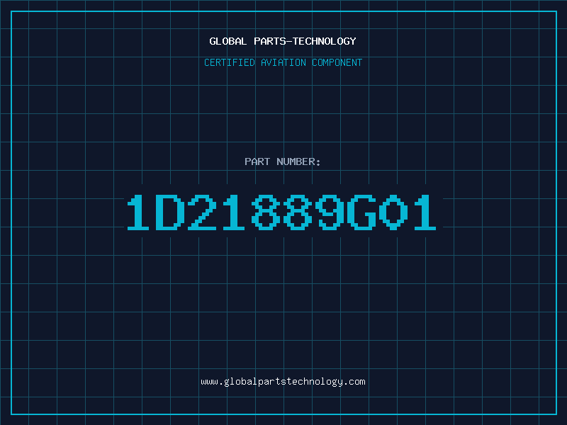 Aviation Part 1D21889G01