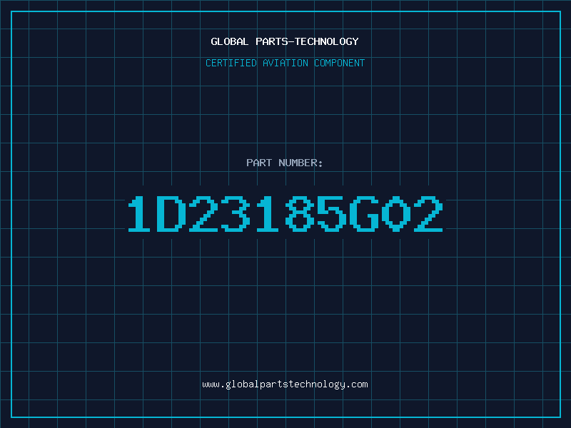 Aviation Part 1D23185G02
