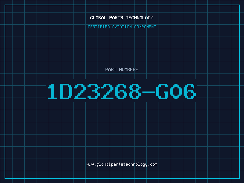 Aviation Part 1D23268-G06