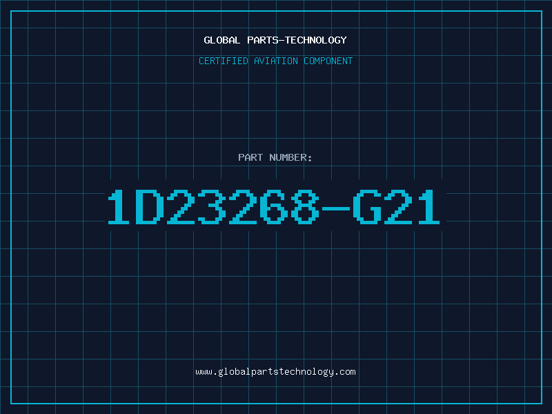 Aviation Part 1D23268-G21