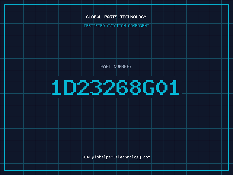 Aviation Part 1D23268G01