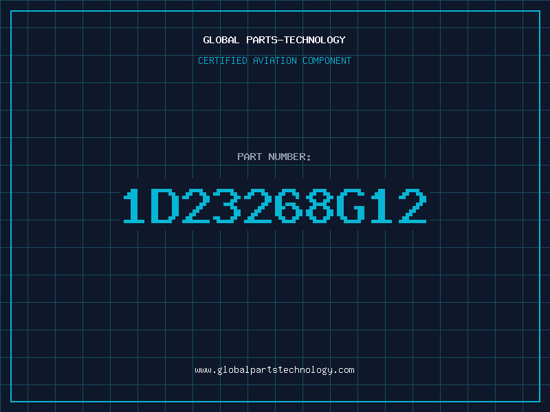 Aviation Part 1D23268G12