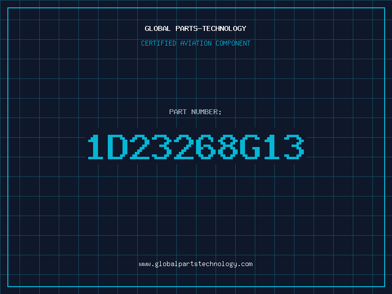 Aviation Part 1D23268G13