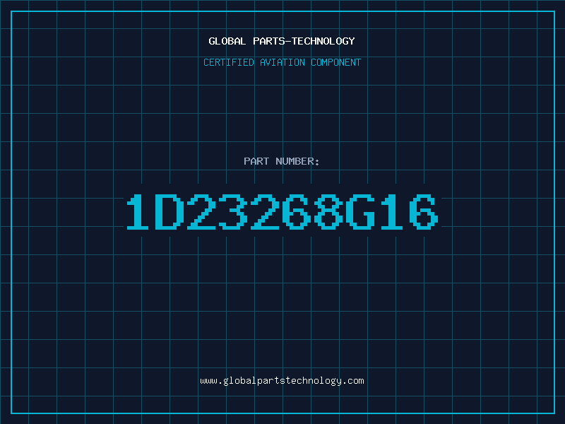 Aviation Part 1D23268G16