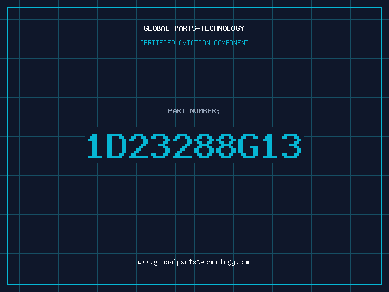 Aviation Part 1D23288G13