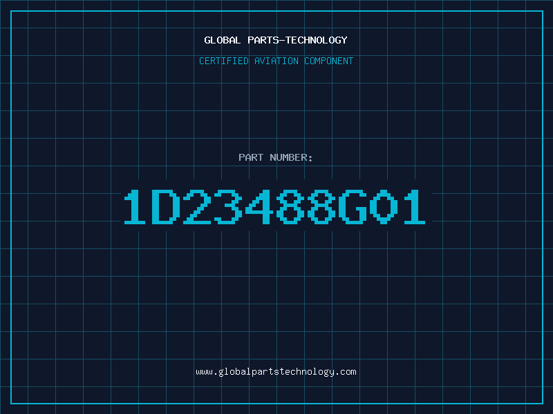 Aviation Part 1D23488G01