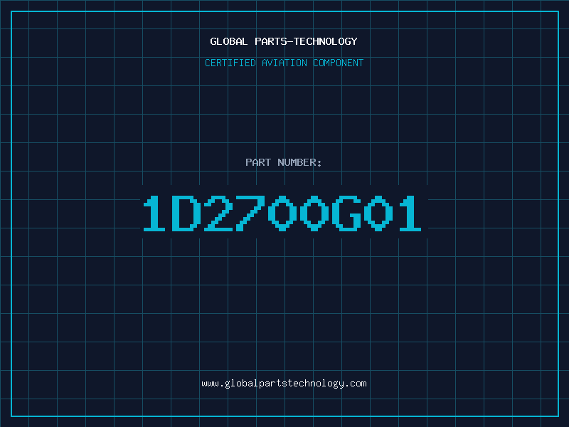 Aviation Part 1D2700G01