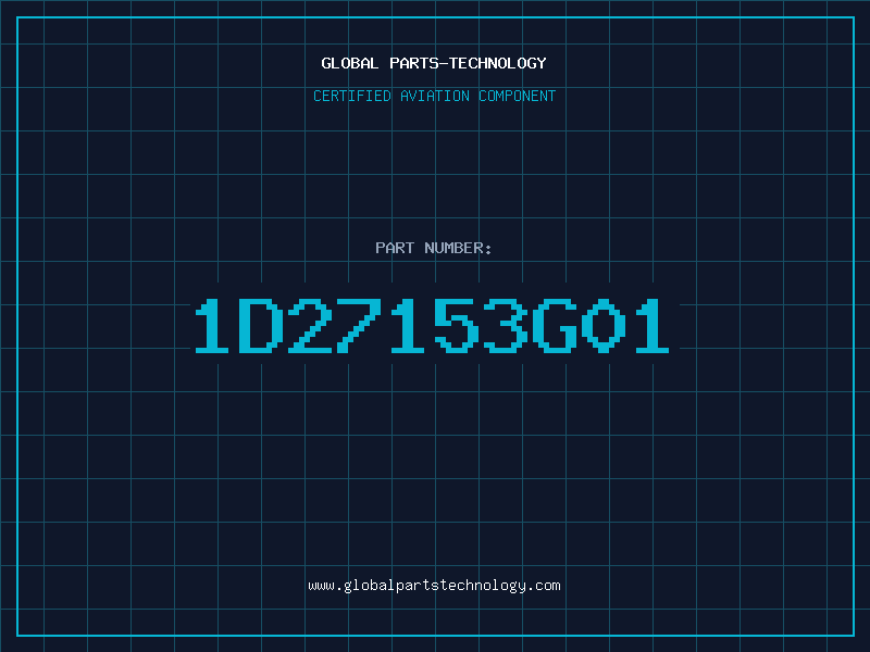 Aviation Part 1D27153G01