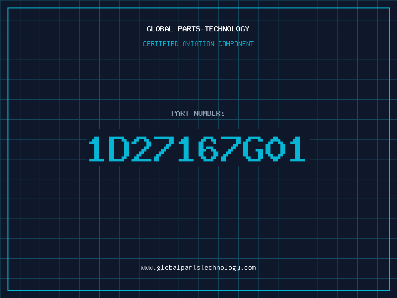 Aviation Part 1D27167G01