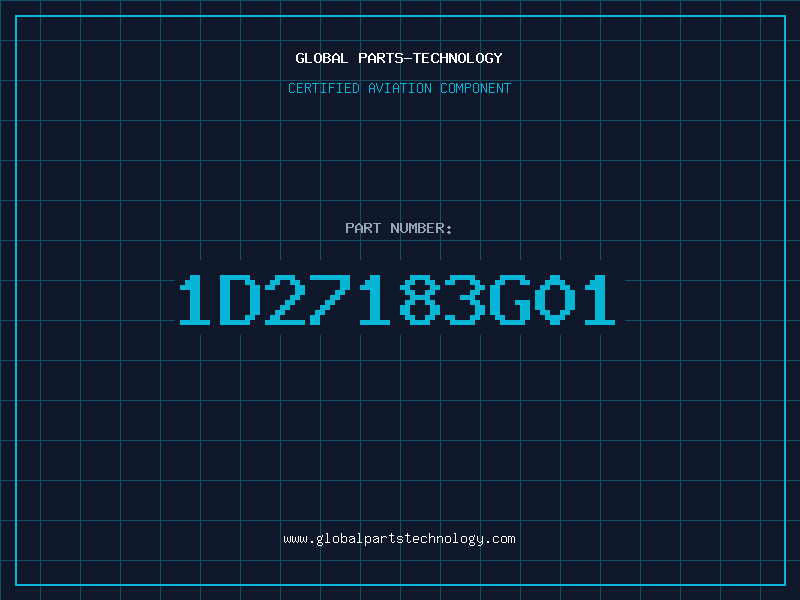 Aviation Part 1D27183G01