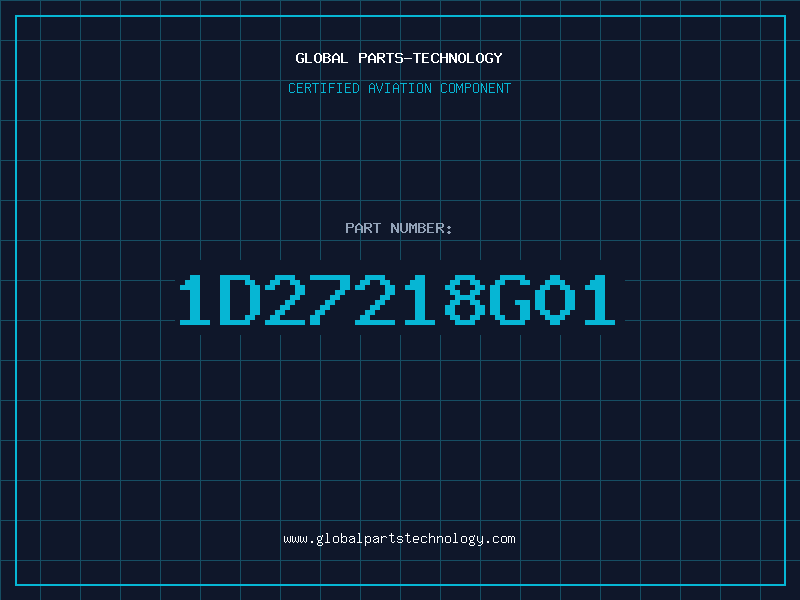 Aviation Part 1D27218G01