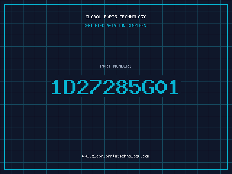 Aviation Part 1D27285G01
