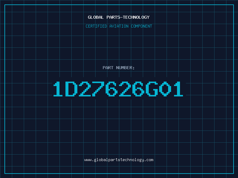 Aviation Part 1D27626G01