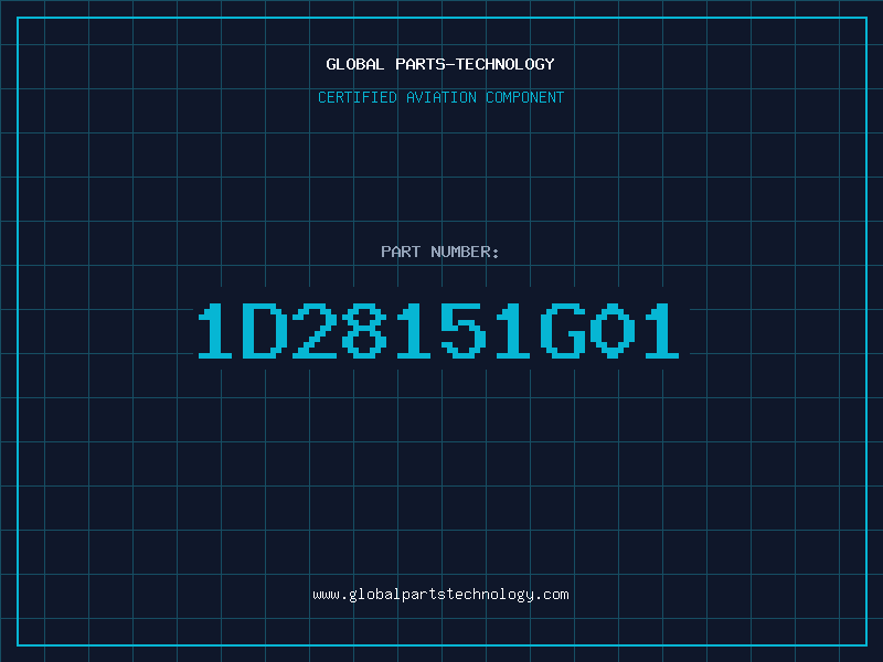 Aviation Part 1D28151G01
