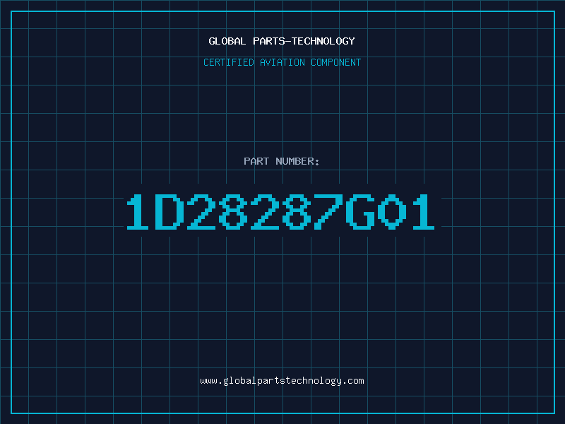 Aviation Part 1D28287G01