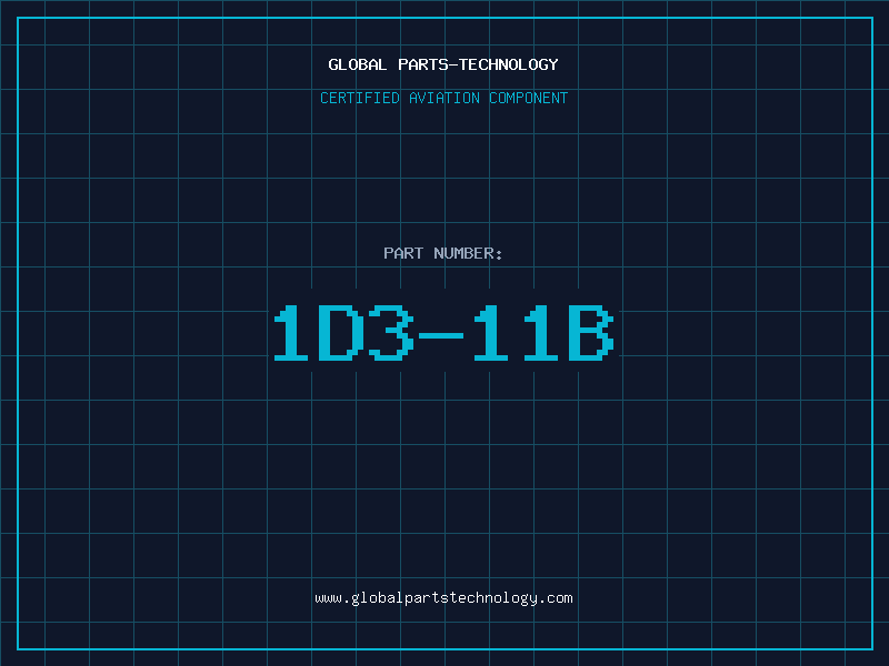 Aviation Part 1D3-11B