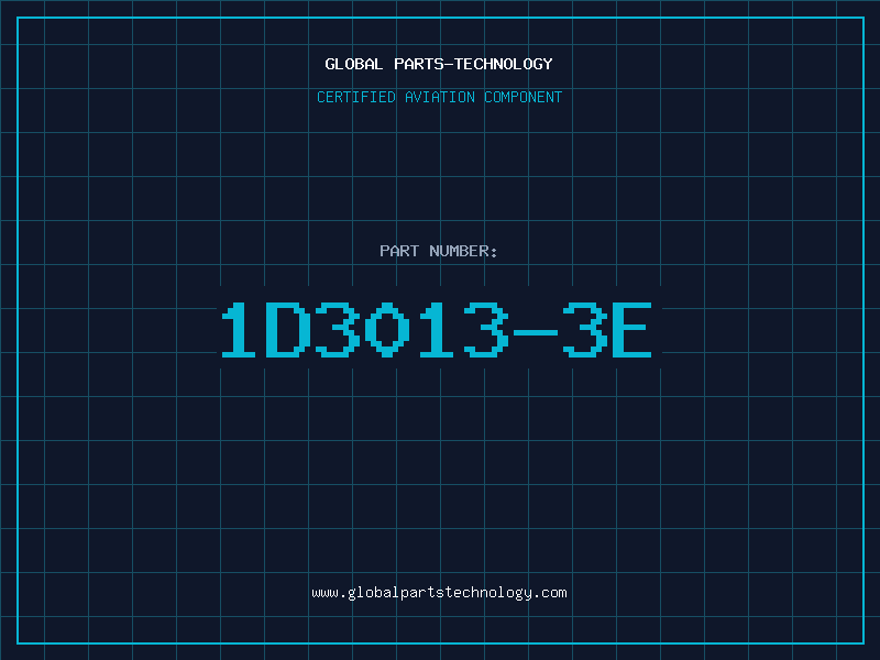 Aviation Part 1D3013-3E