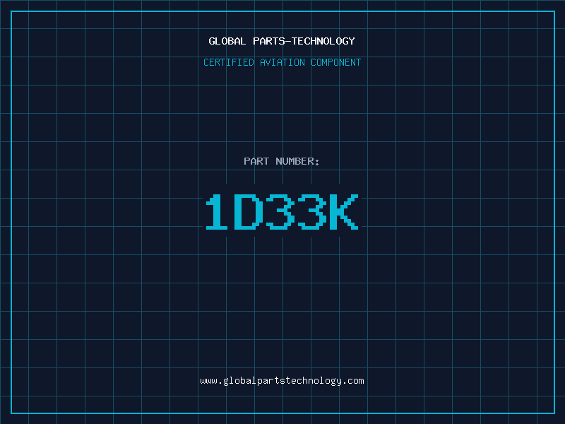 Aviation Part 1D33K