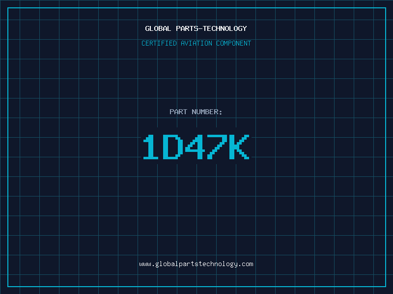 Aviation Part 1D47K