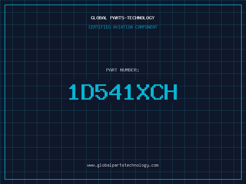 Aviation Part 1D541XCH