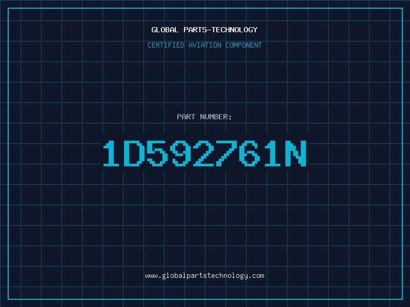 Aviation Part 1D592761N