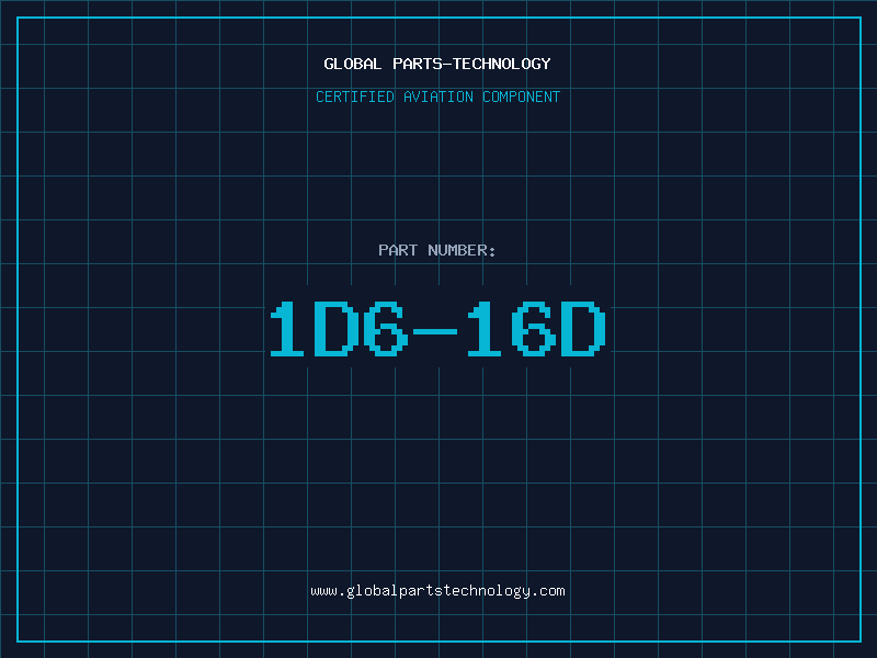 Aviation Part 1D6-16D