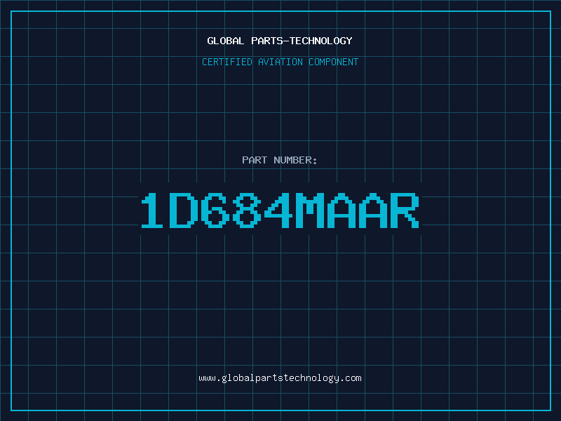 Aviation Part 1D684MAAR