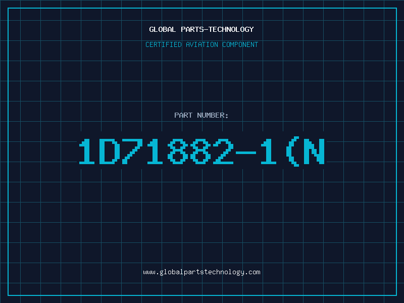 Aviation Part 1D71882-1(N