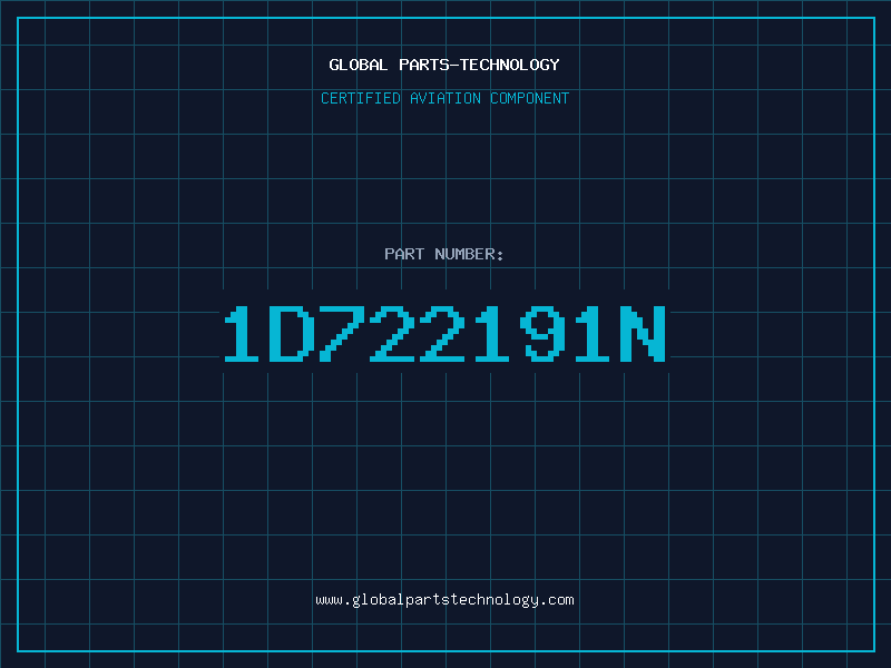 Aviation Part 1D722191N